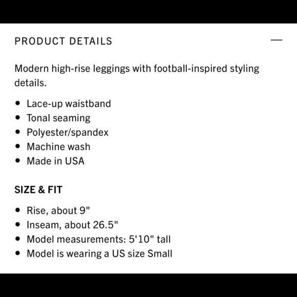 Year of Ours Pink Gloss Football Leggings Size Small $114 - Luxury Workout Pants - Picture 7 of 14